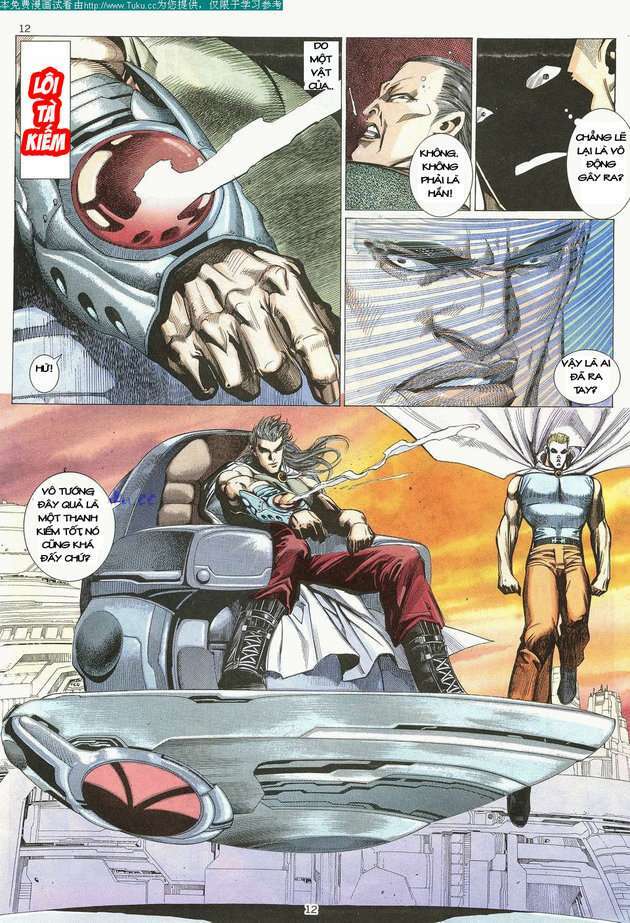 võ thần chapter 15 11