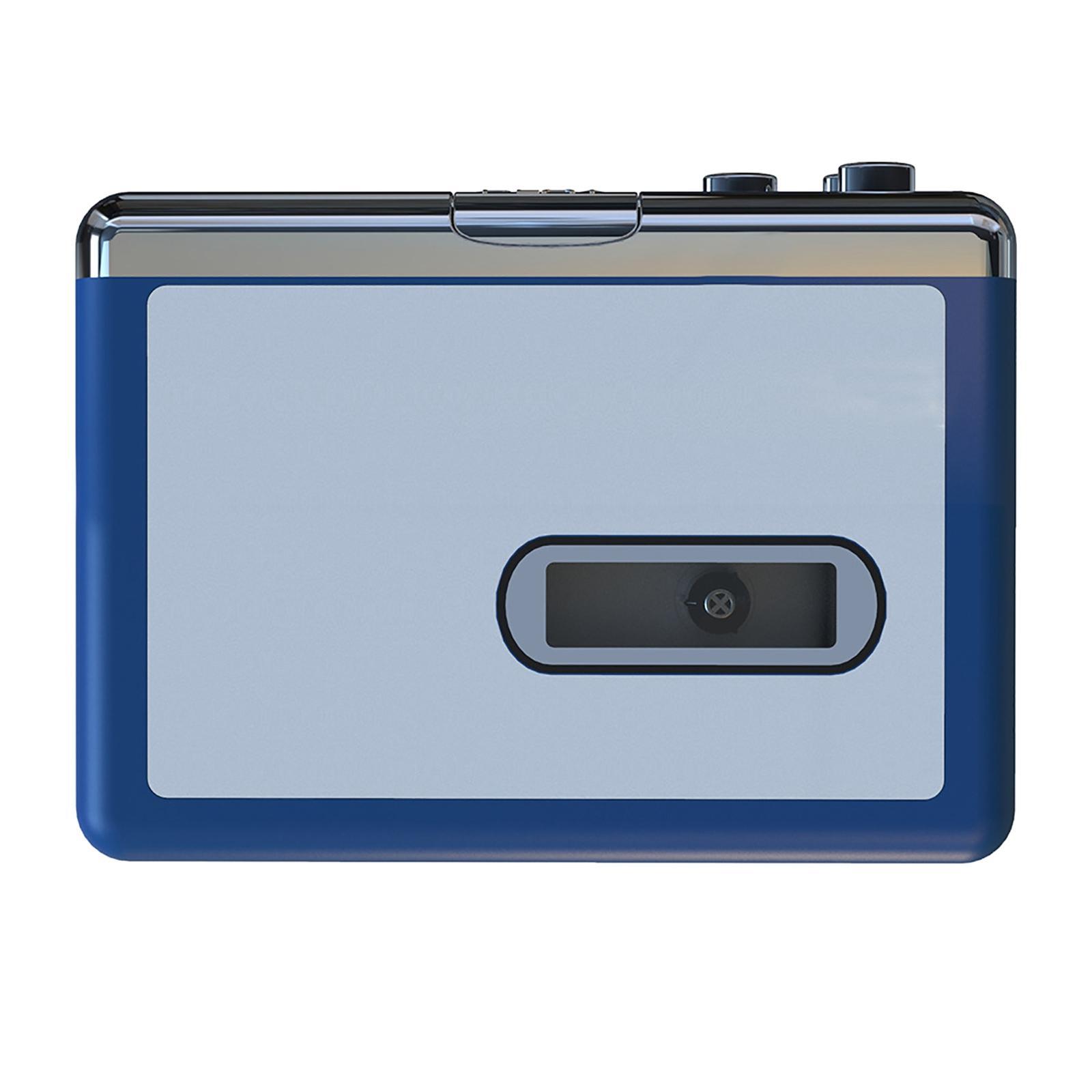 Portable Bluetooth Cassette Player Auto Walkman Cassette Converter
