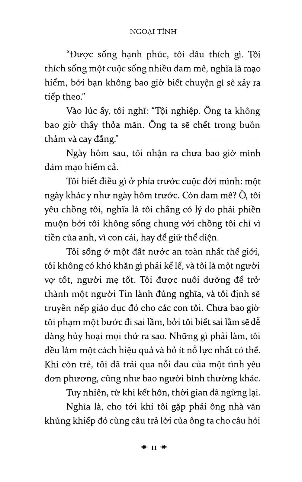 Sách Ngoại Tình (Tái Bản 2020)