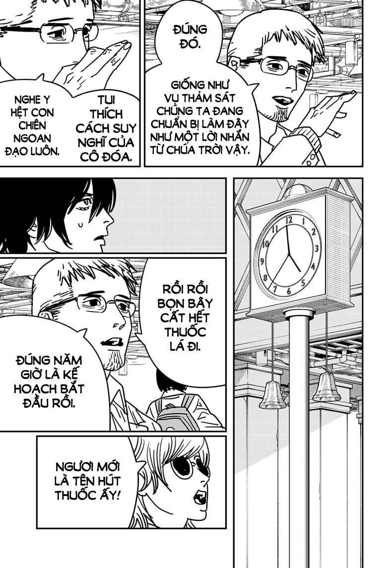 chainsaw man - thợ săn quỷ chapter 143 3