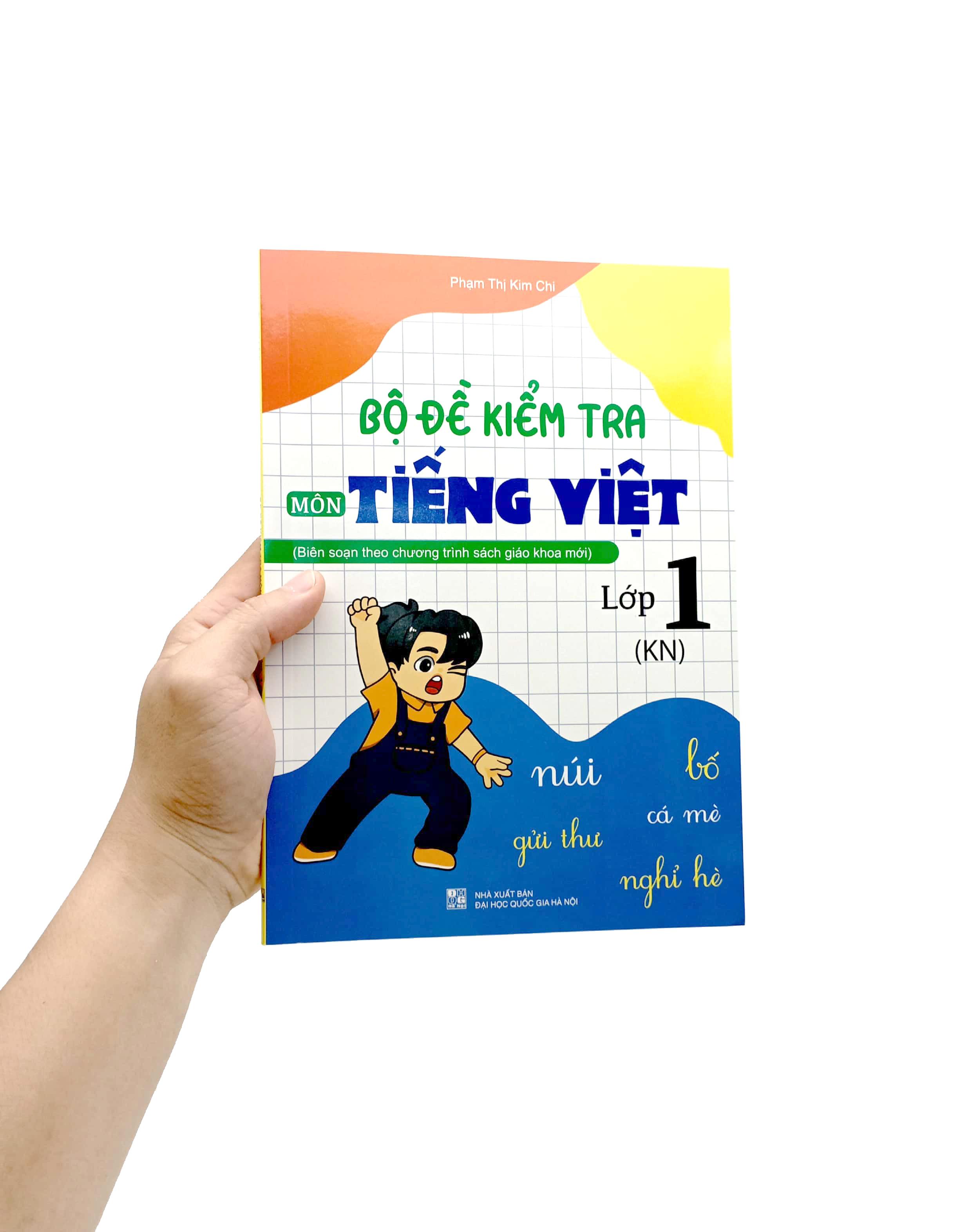 Bộ Đề Kiểm Tra Môn Tiếng Việt Lớp 1