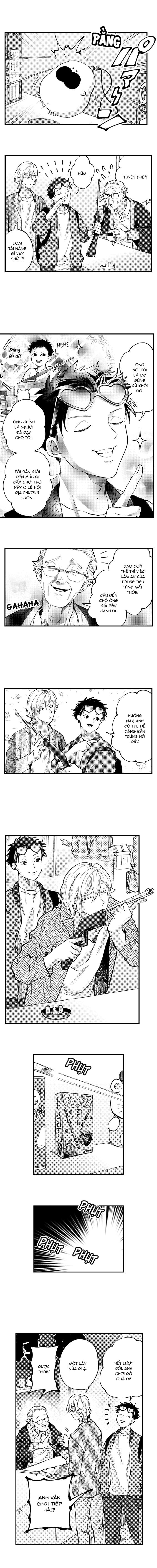 bị tán tỉnh bởi chàng trai lập dị chapter 26 3