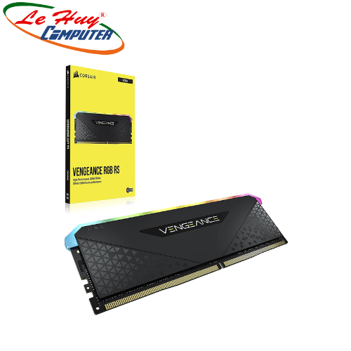 Ram Máy Tính Corsair Vengeance RGB RS 8GB (1x8GB) DDR4 3200MHz (CMG8GX4M1E3200C16) Hàng Chính Hãng