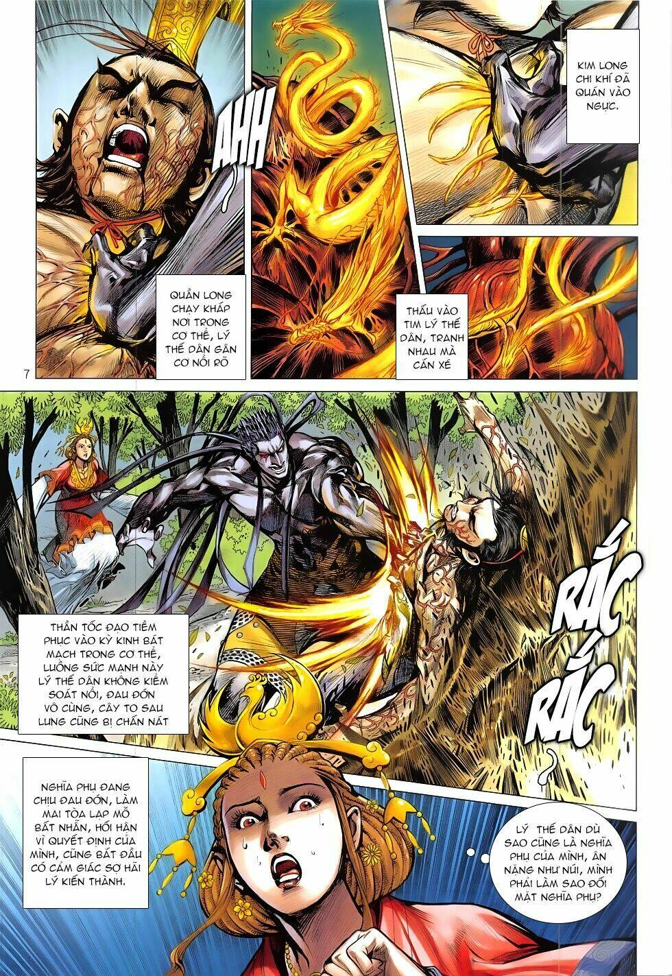 thiết tướng tung hoành (cựu tác) chapter 212 7