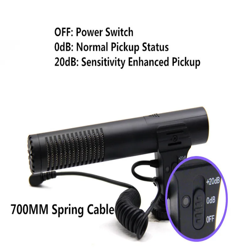 ROGTZ Mic thu âm MIC-01 II 3.5mm DSLR Camera Nikon Canon | Siêu nhỏ | Lọc nhiễu | Ứng dụng: Youtube, Vlog | MIC-01 II | Siêu nhỏ gọn | Dây dài 700mm | Giá đỡ | Mút lọc gió | Pin AAA | 80 giờ | Chống ồn | Tăng âm | 3.5mm | Hàng Chính Hãng