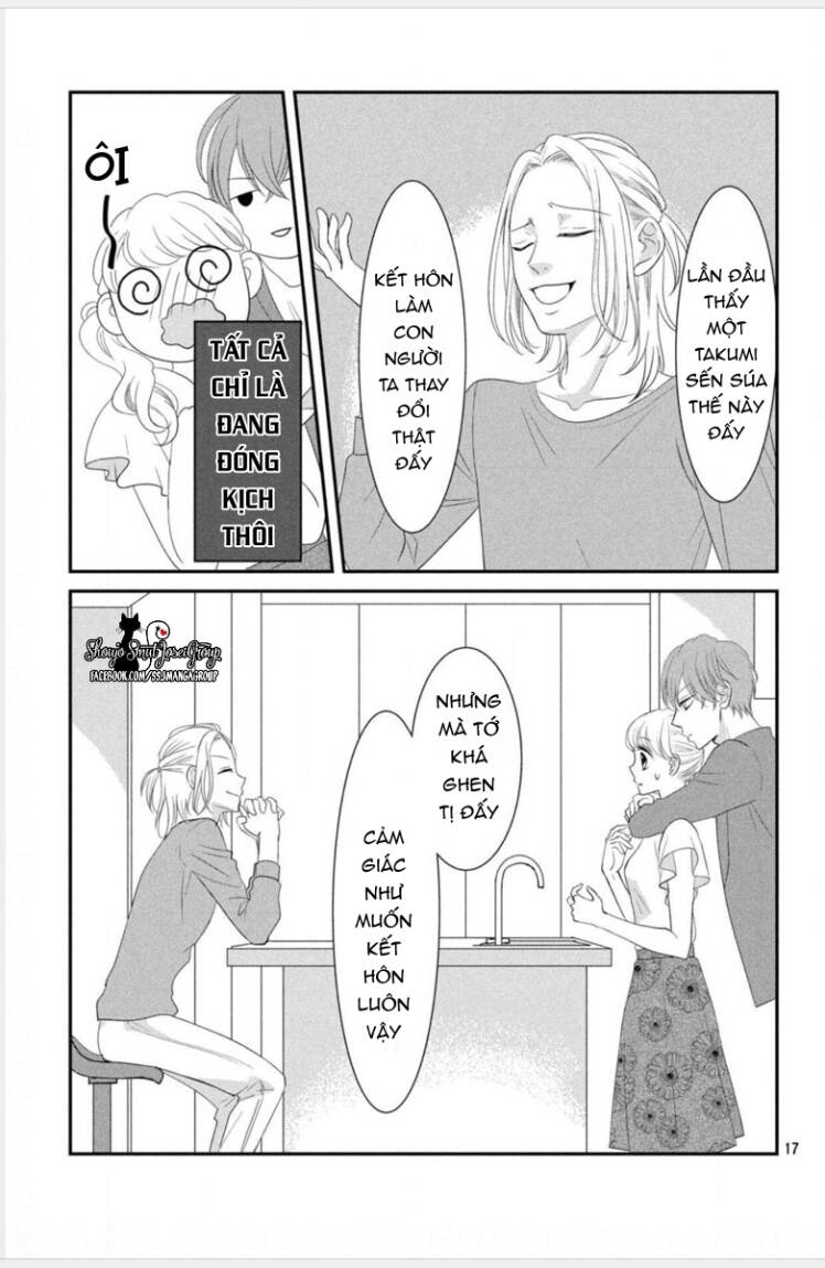 chúng ta kết hôn giả đi chapter 6 18