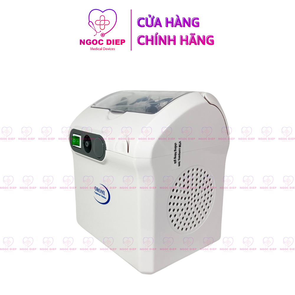 Máy xông khí dung OROMI JLN-2307AS - Xông mũi họng - Hàng chính hãng