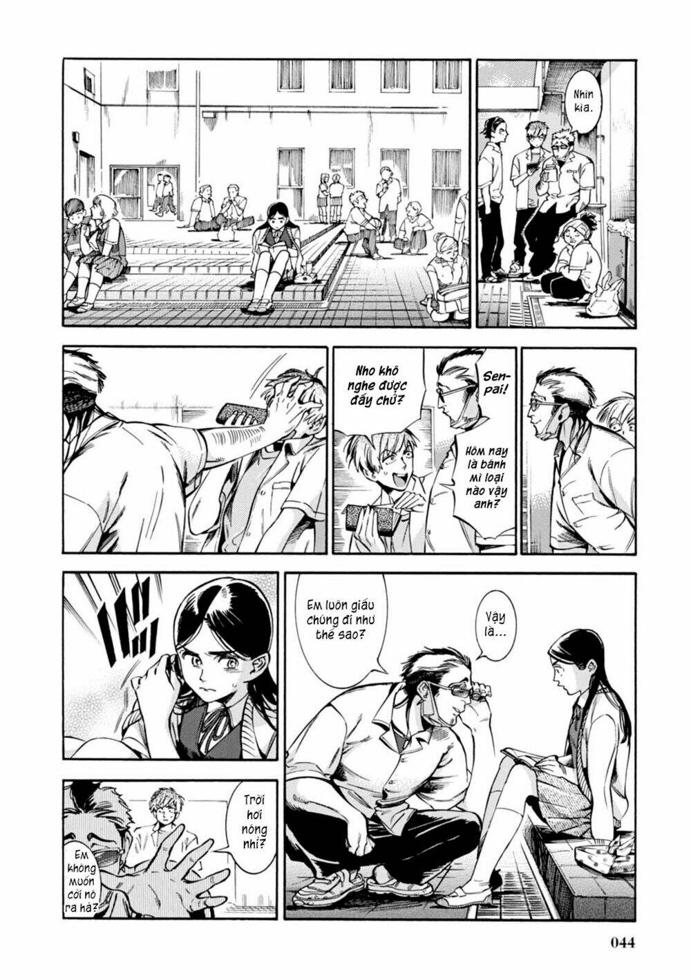 akai mi hajiketa chapter 9 18