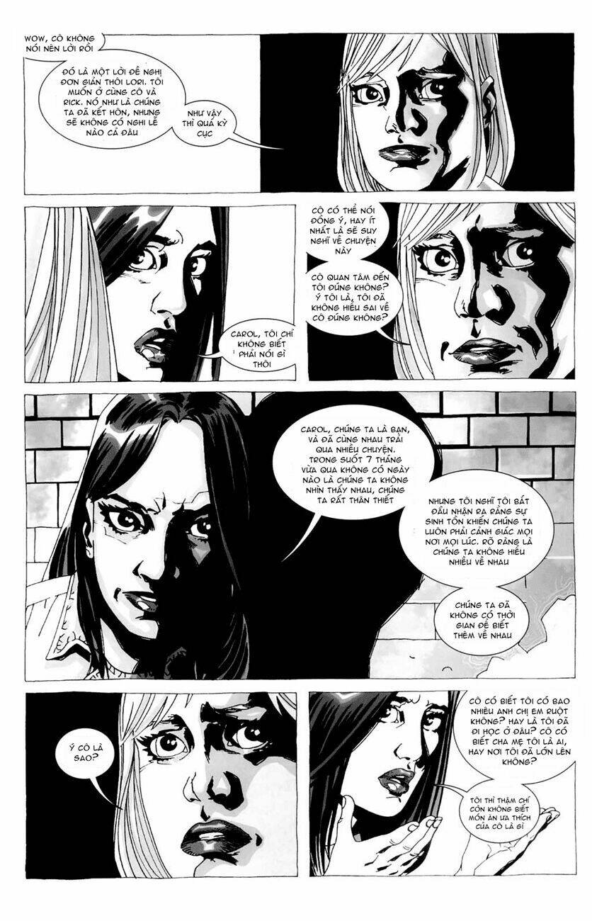 The Walking Dead Chapter 27 - Trang 4