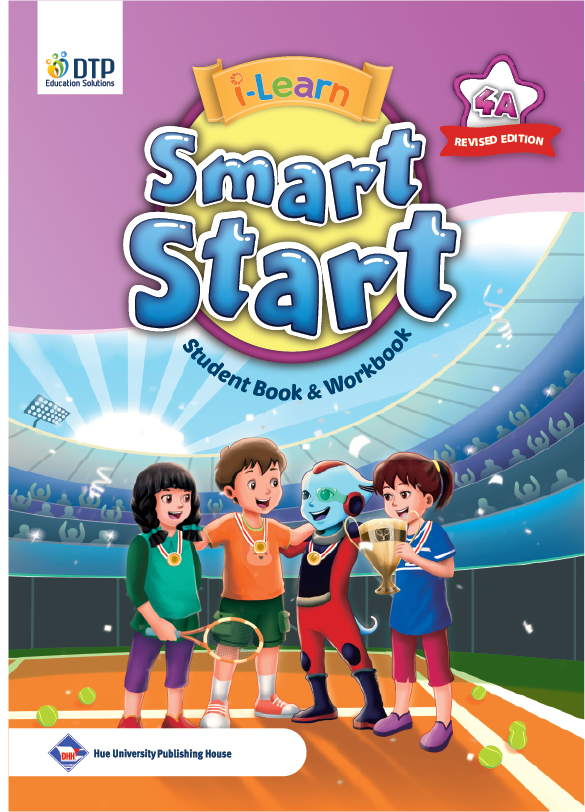 i-Learn Smart Start 4A Student Book &amp; Workbook (Revised Edition)