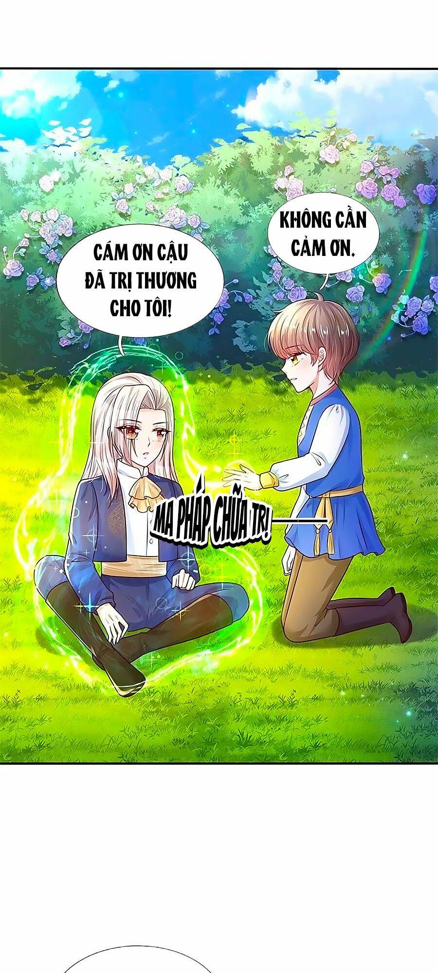 bỗng một ngày trở thành con gái nhà vua chapter 311 1