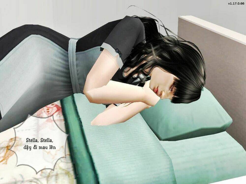 nụ cười của anh [truyện sims] chapter 2 9
