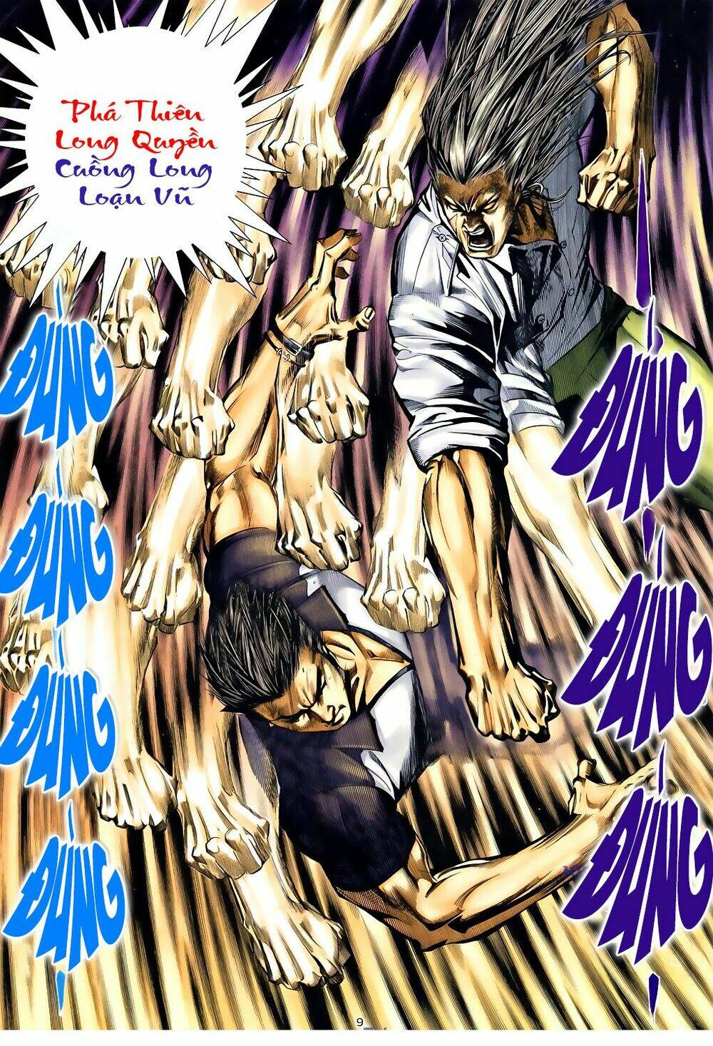 á châu hùng sư chapter 5 9