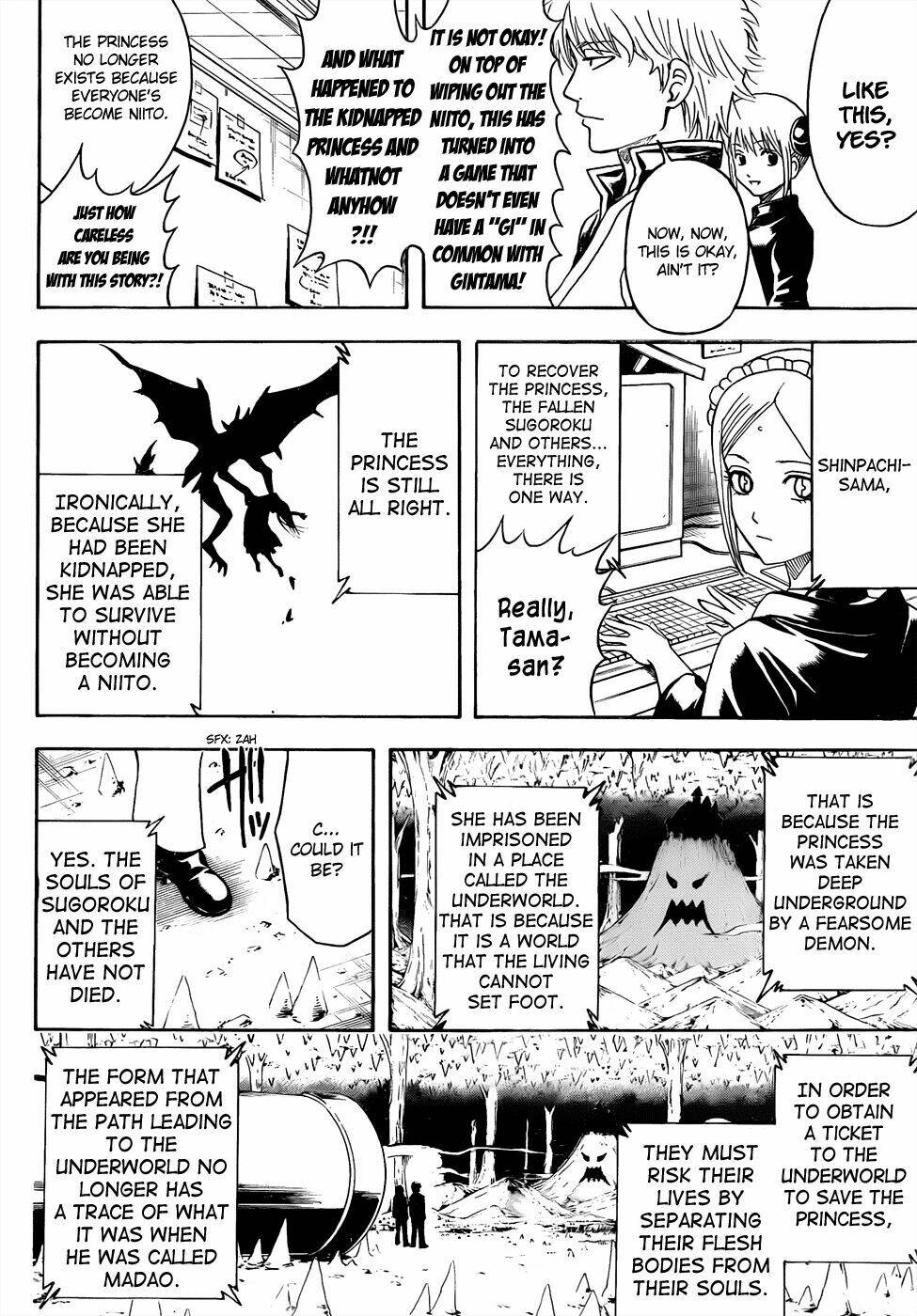 gintama - linh hồn bạc chapter 430 16