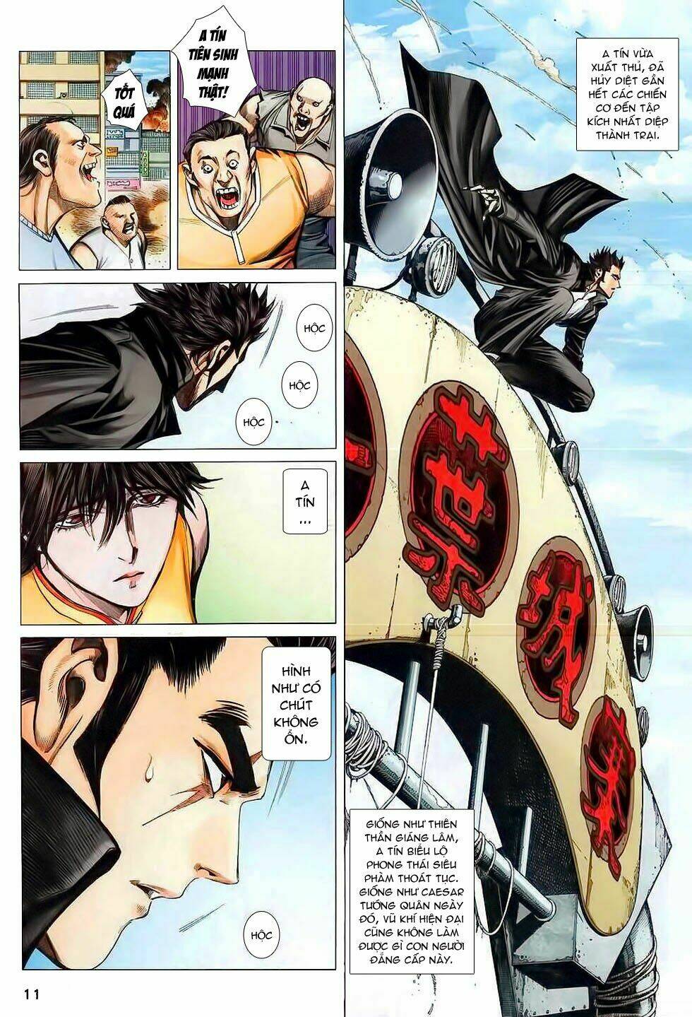 sát đạo hành giả chapter 120 11