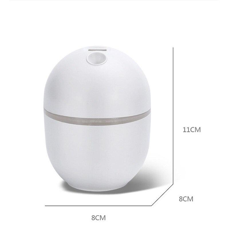1pc Mini Portable Ultrasonic Air Humidifer 200ML Aroma Essential Oil Diffuser USB Mist Maker Aromatherapy Humidifiers for Home
