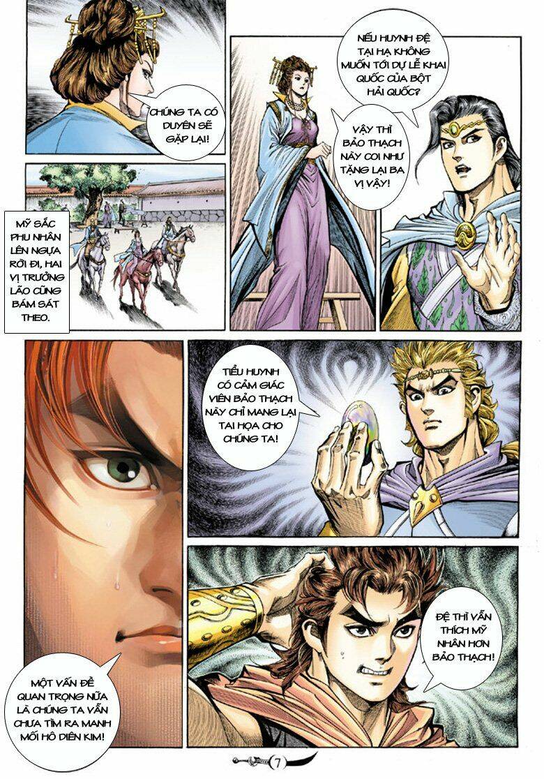 đại đường song long truyện chapter 140 10