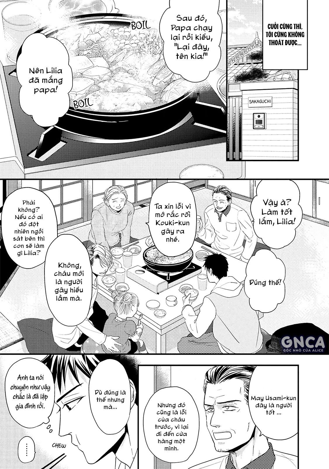 18+ gia đình hạnh phúc chapter 1 16