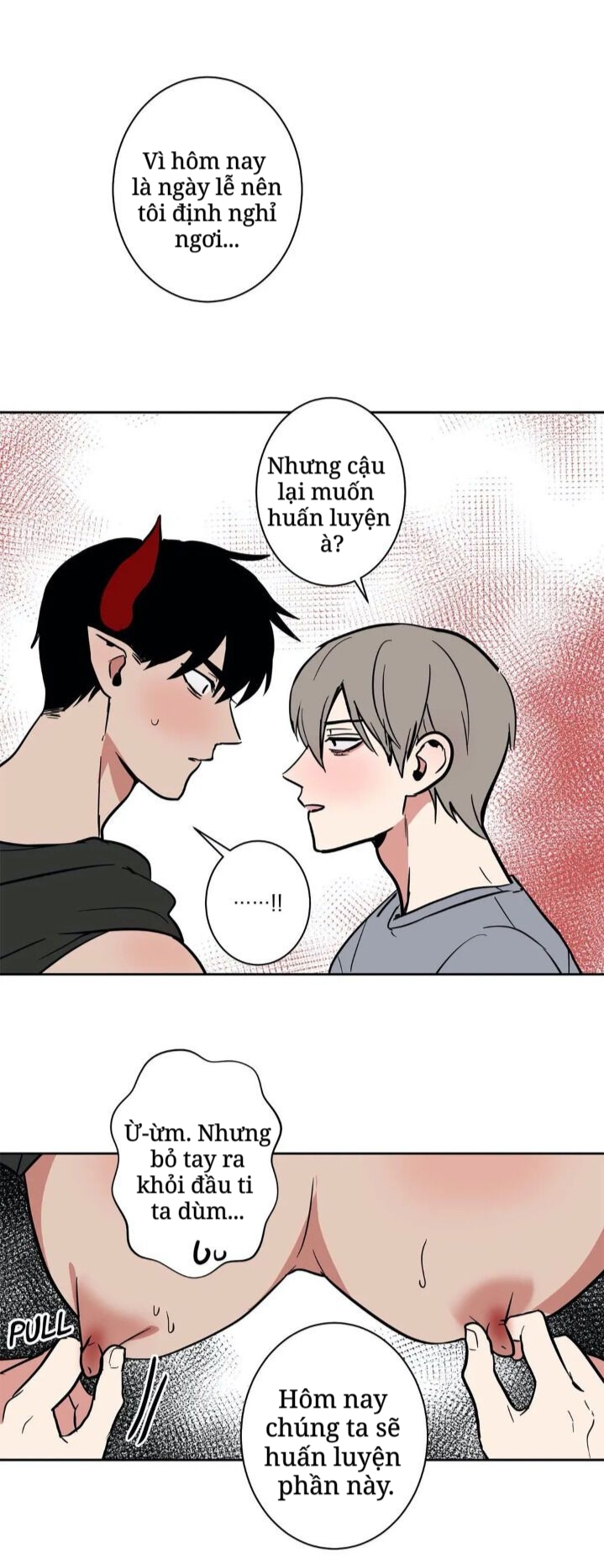 cuộc sống 2 mặt của quỷ vương chapter 16 15