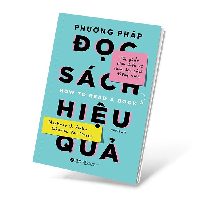 Phương Pháp Đọc Sách Hiệu Quả- THA