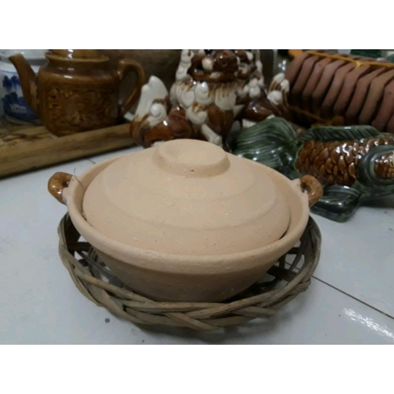 Nồi tráng men đường kính 16 cm