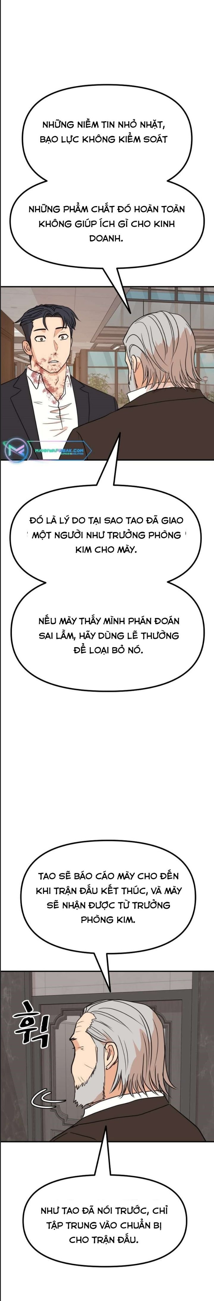 bạn trai võ sĩ chapter 112 23