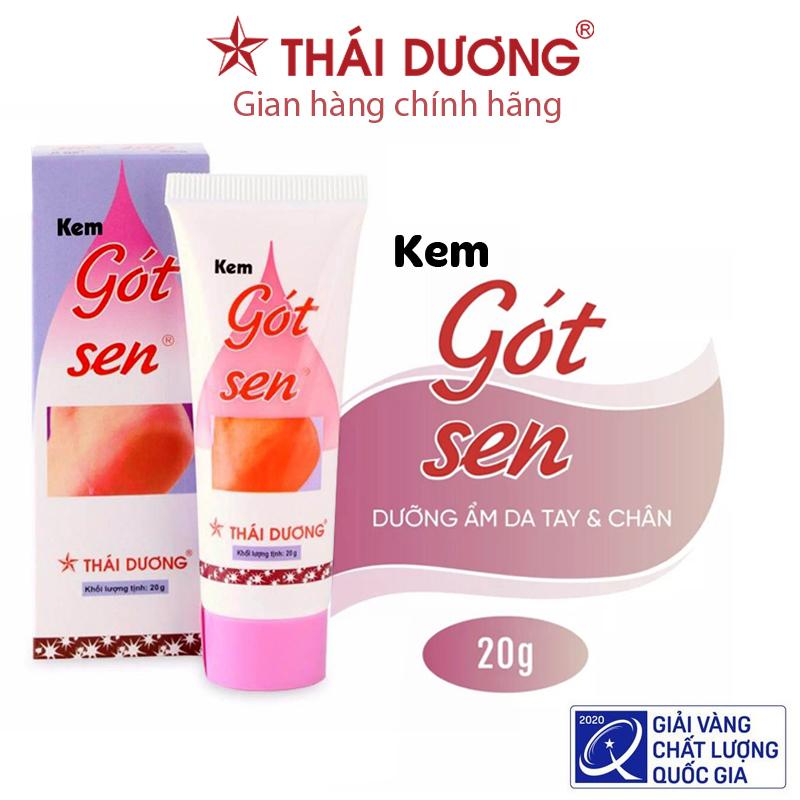 Kem Gót Sen dưỡng ẩm, chống nứt nẻ chân tay, tuýp 20g