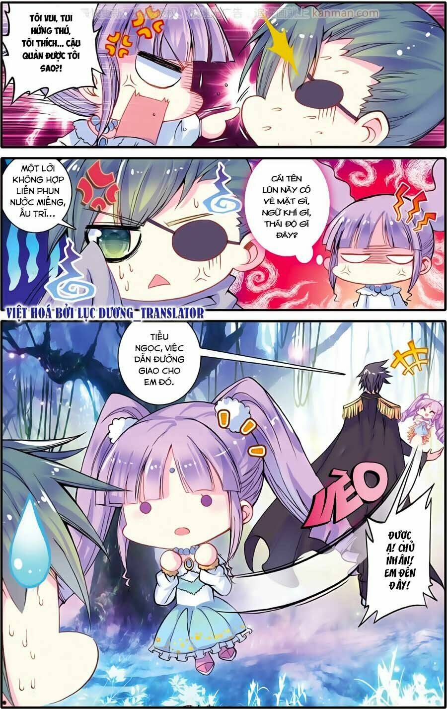 tường vi quấn loạn chapter 36.2 4