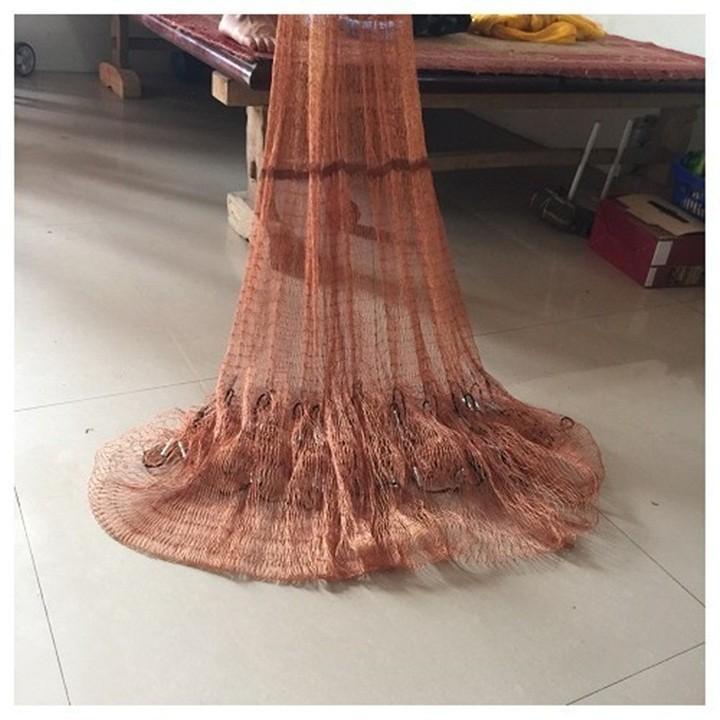 Chài dù bắt cá cao cấp bung 8m nặng 4.7kg