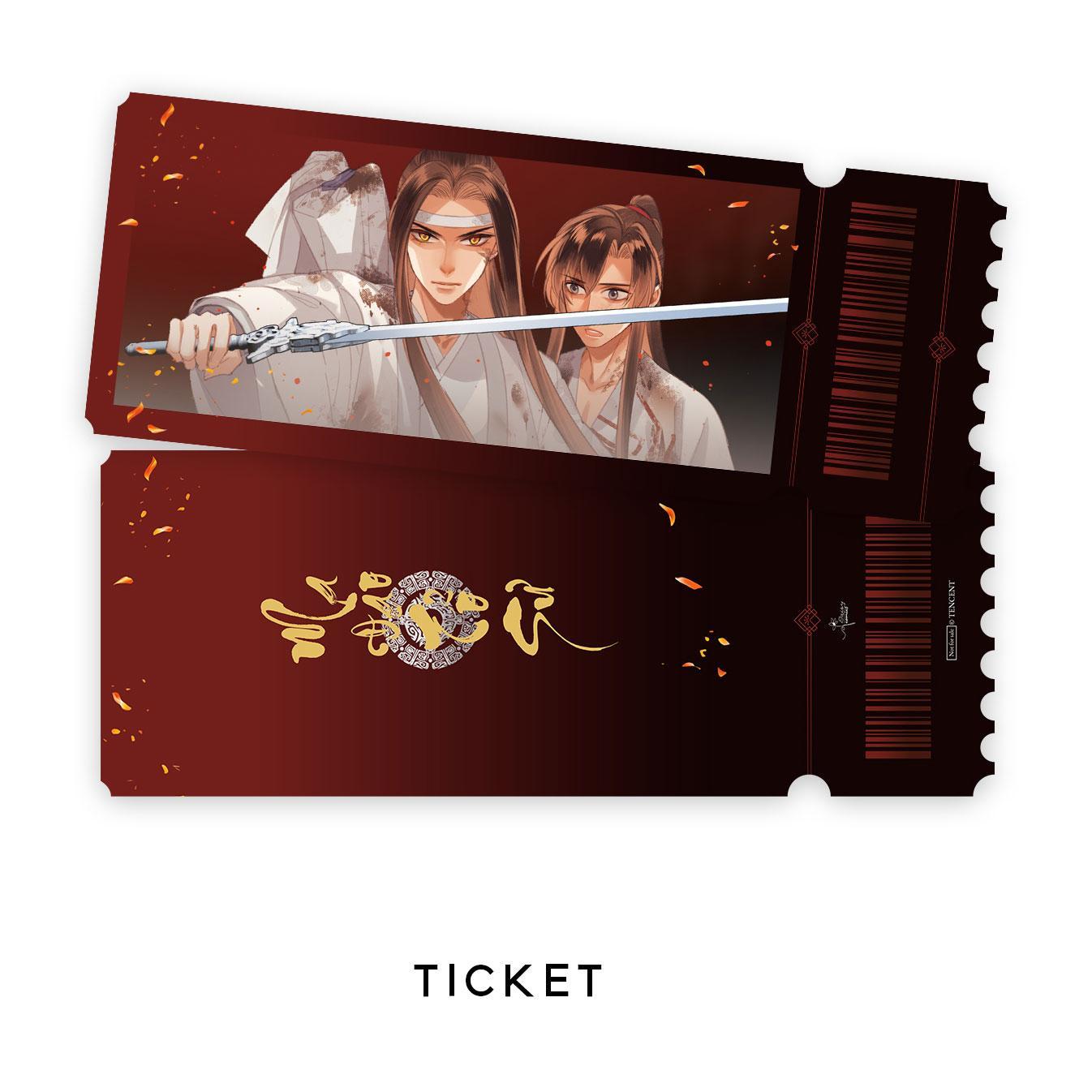 Sách - Ma Đạo Tổ Sư - Bản Truyện Tranh - Tập 11 - Tặng Kèm Ticket