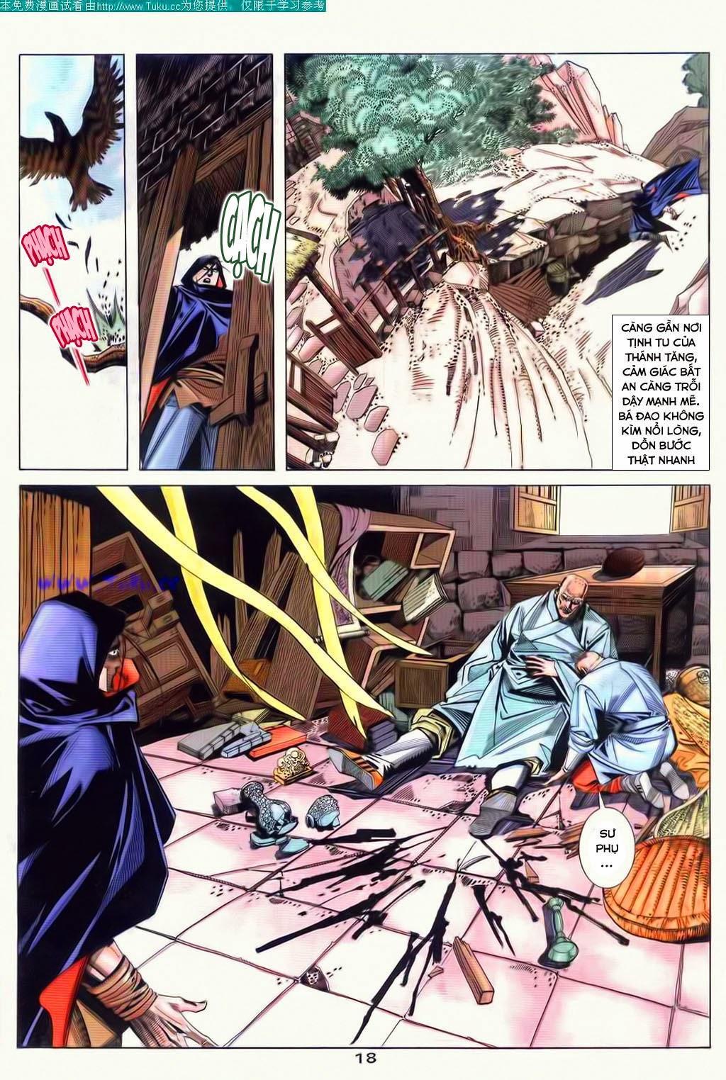 bá đao chapter 61 19