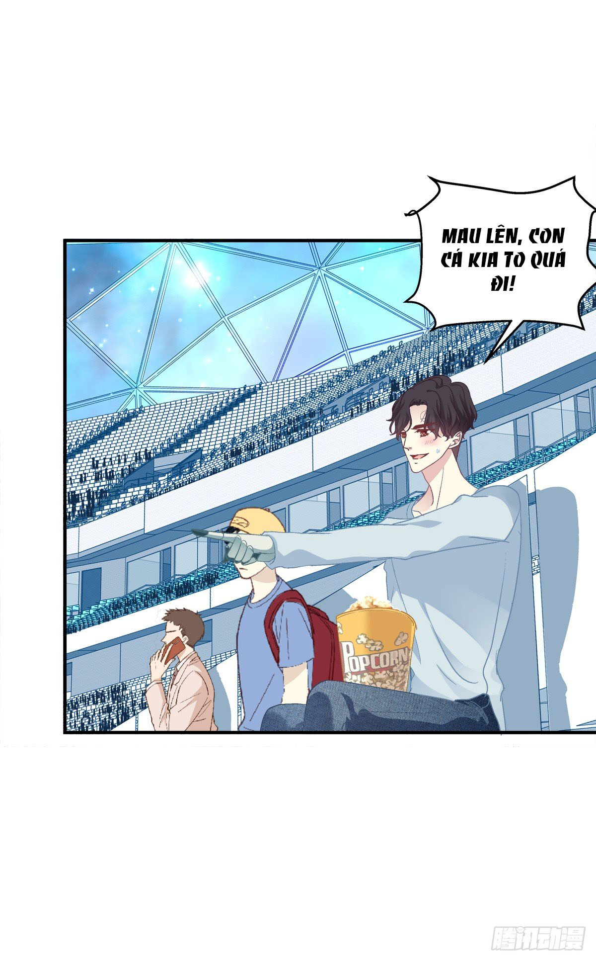 kiểm soát tuyệt đối chapter 22 39