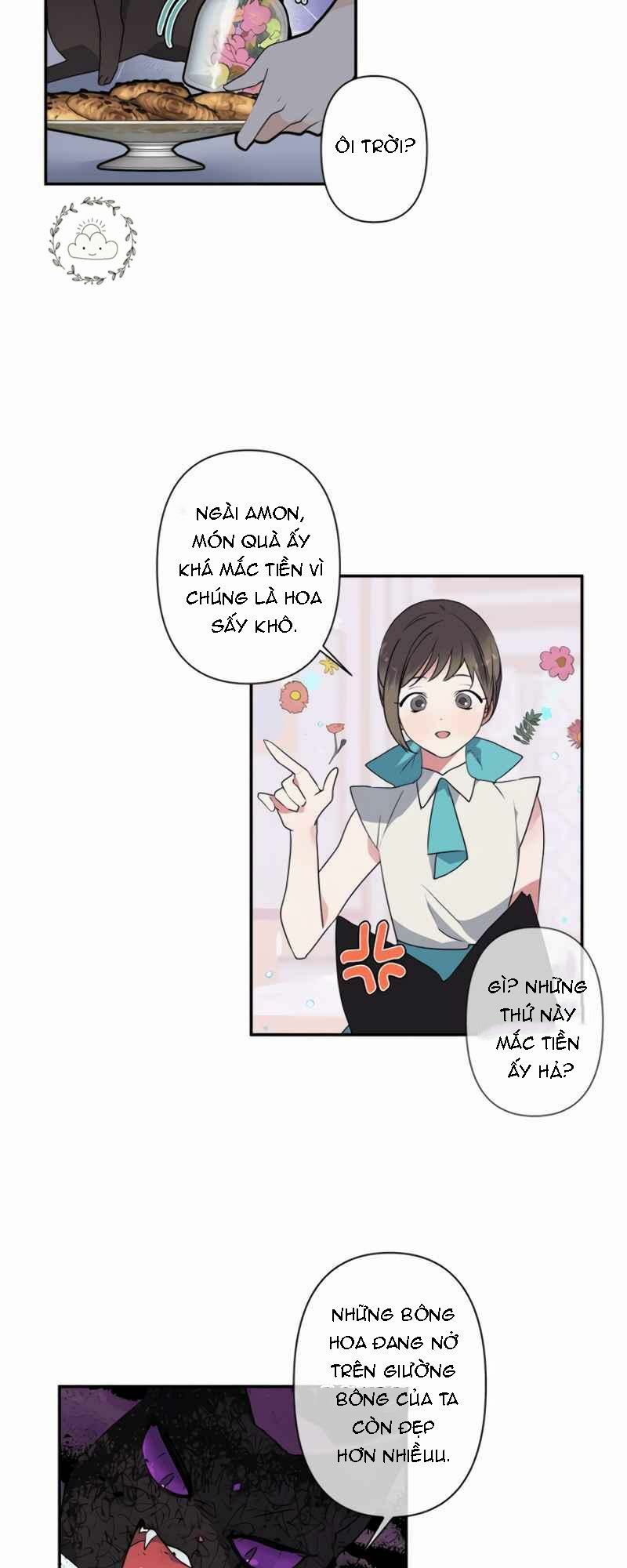 tôi đang nuôi dưỡng một con quái thú chapter 9 5