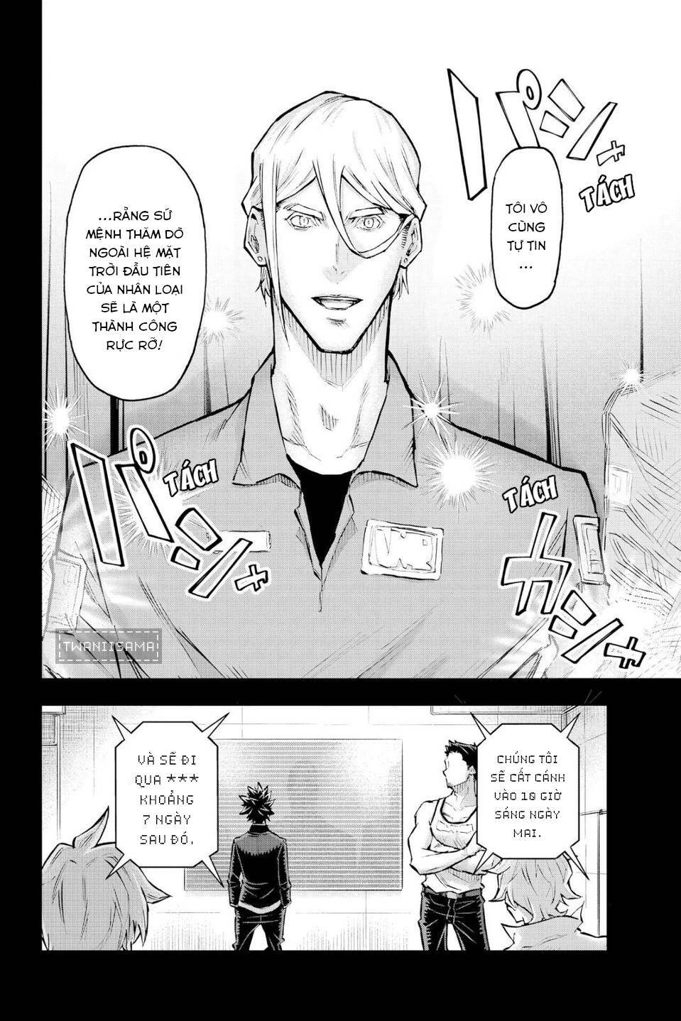 sống sót ngoài không gian chapter 39.1 3