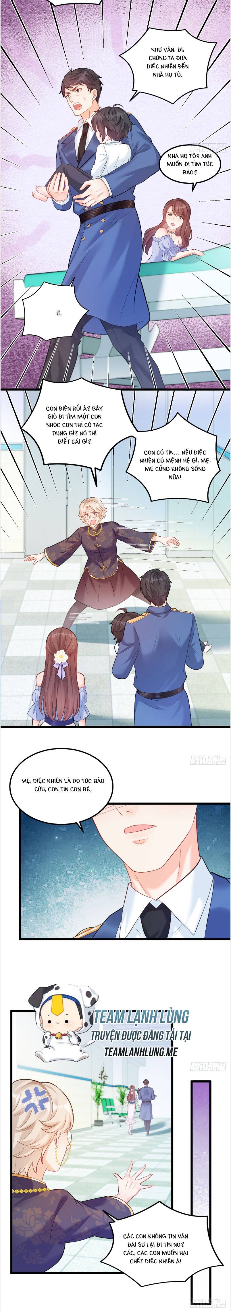 phúc bảo ba tuổi rưỡi được tám người chú nuôi dưỡng chapter 19 7