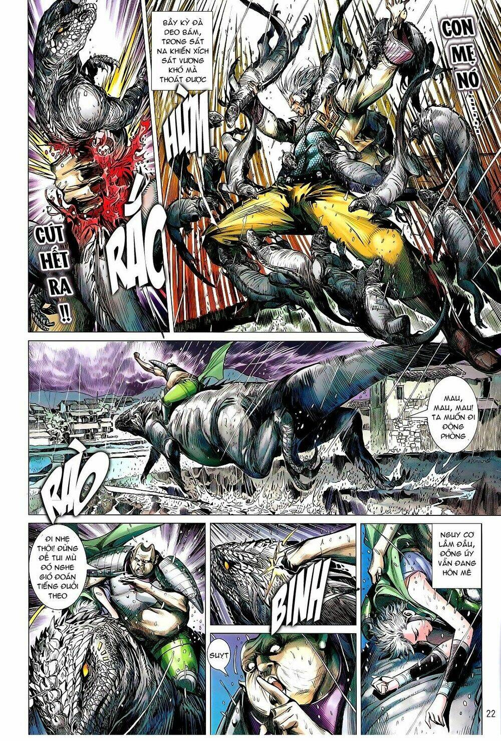 thiết tướng tung hoành (cựu tác) chapter 104 22