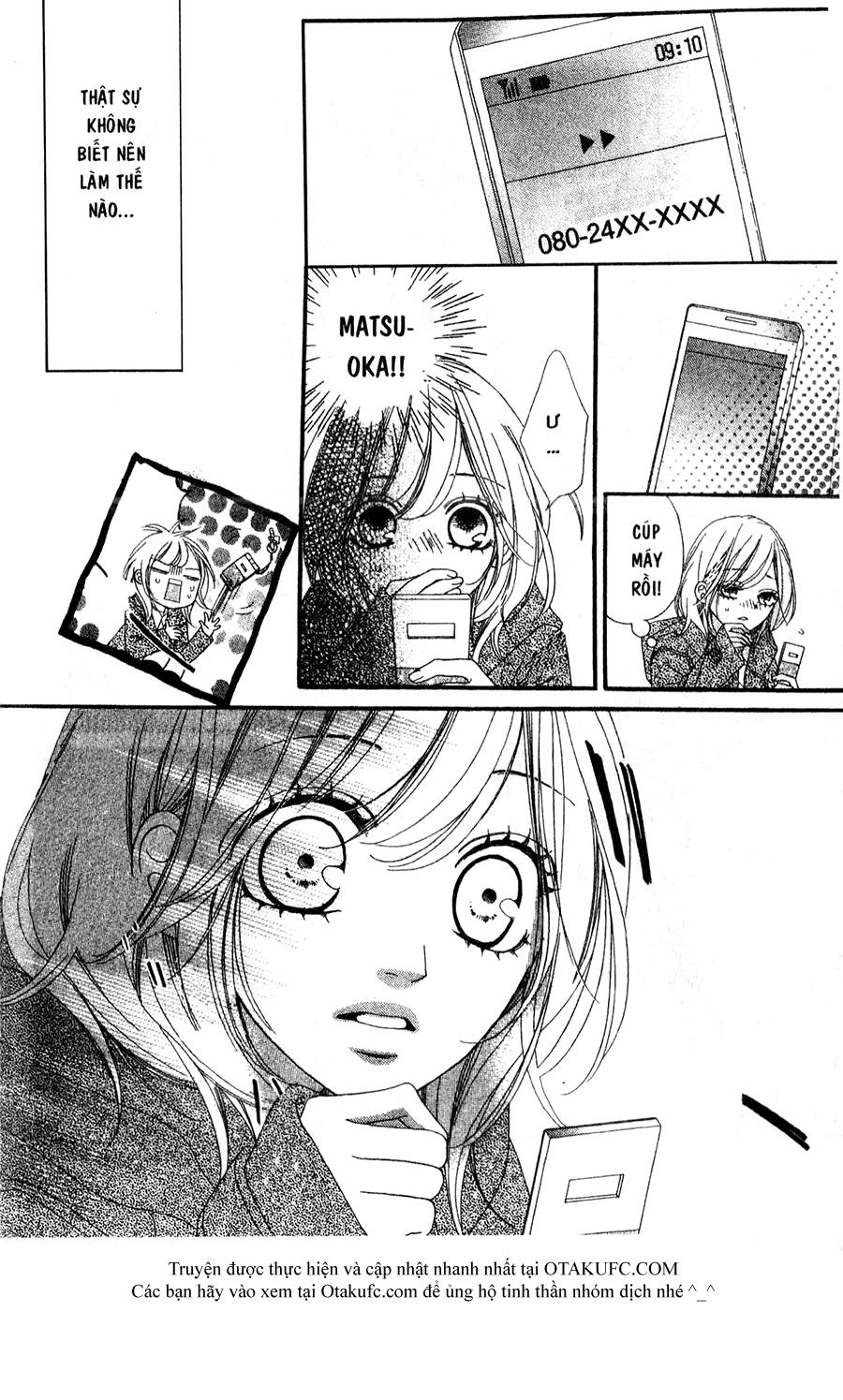 mune ga naru no wa kimi no sei chapter 17.5 35