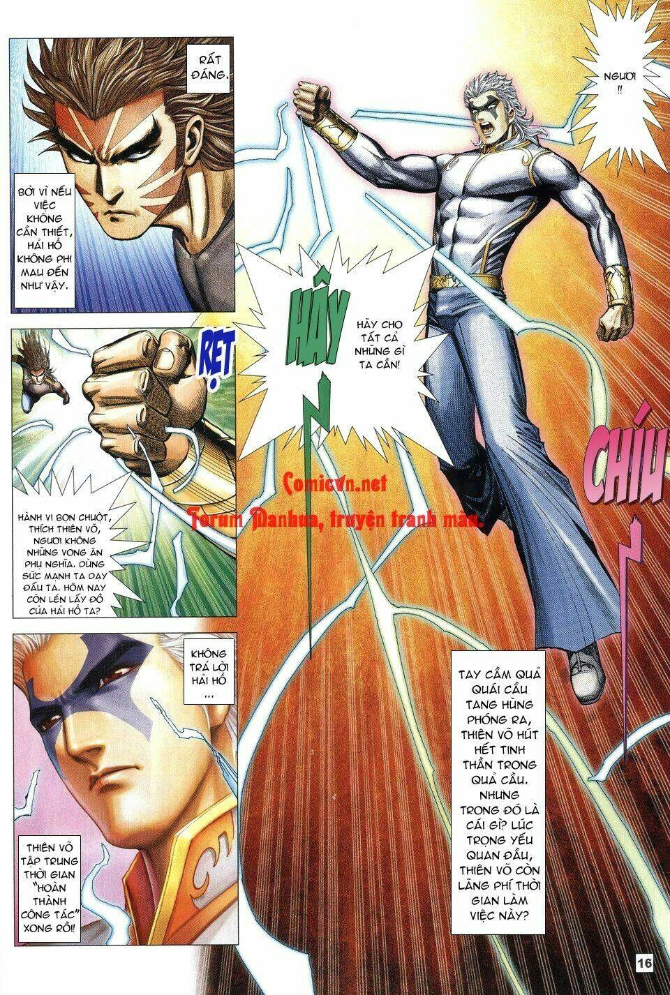 võ thần chung cực chapter 43 13