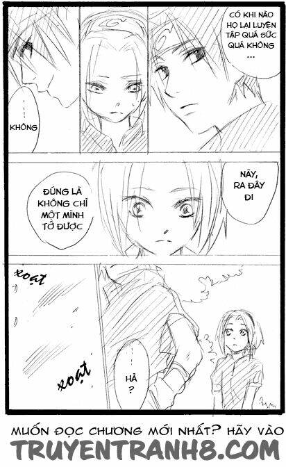cửu vĩ hồ ly - doujinshi sasusaku chapter 61 20