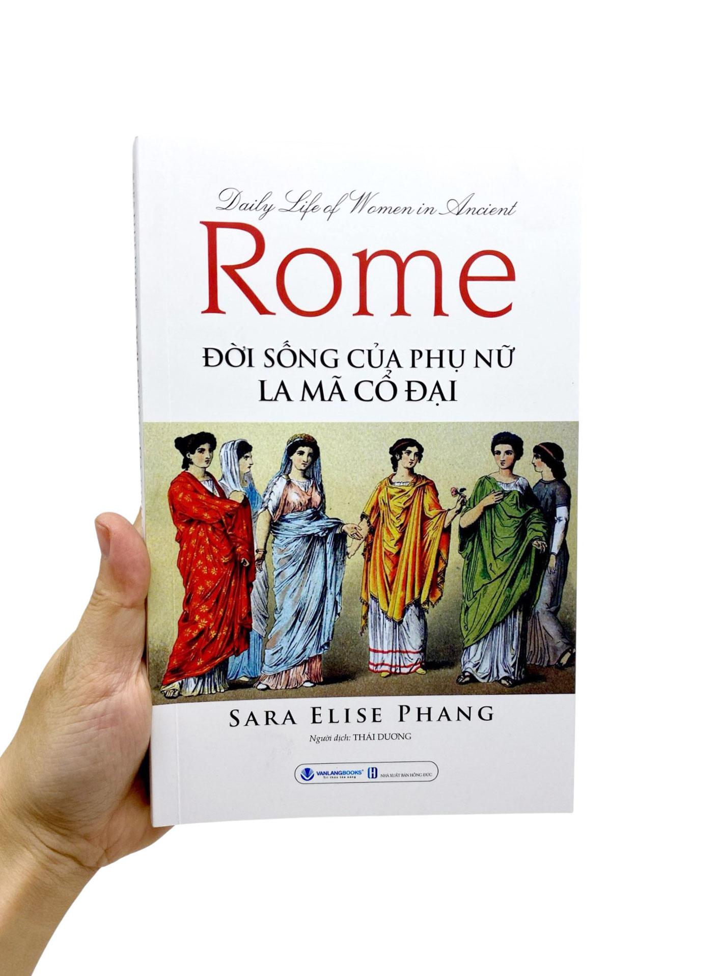 Sách - Daily Life Of Women In Ancient Rome - Đời Sống Của Phụ Nữ La Mã Cổ Đại