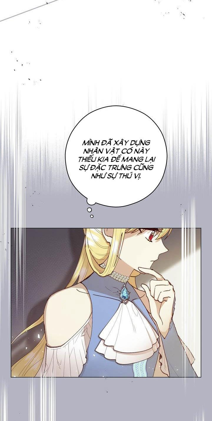 mối tình lãng mạn với kẻ phản diện chapter 9 43