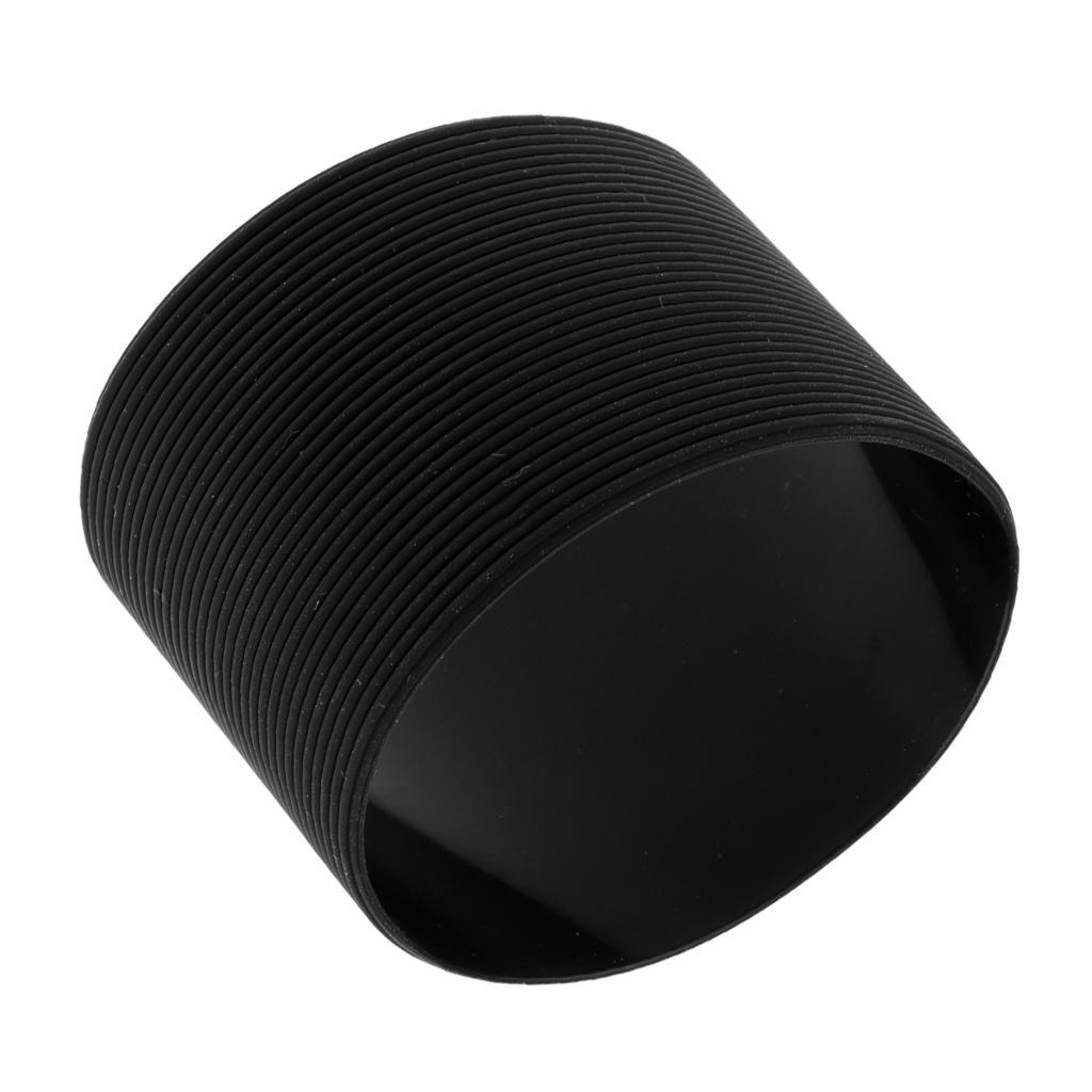 2x Outdoor Silicone Round Non-