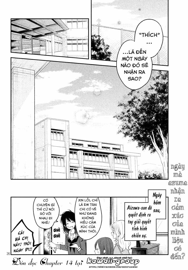 an important talk between you and me chapter 13 25