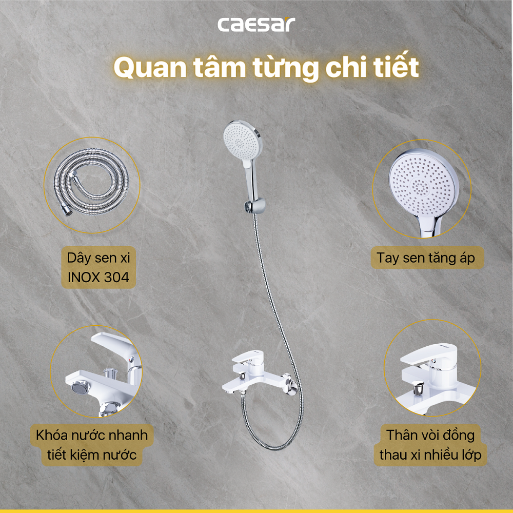 Sen tắm nóng lạnh -  S393CW