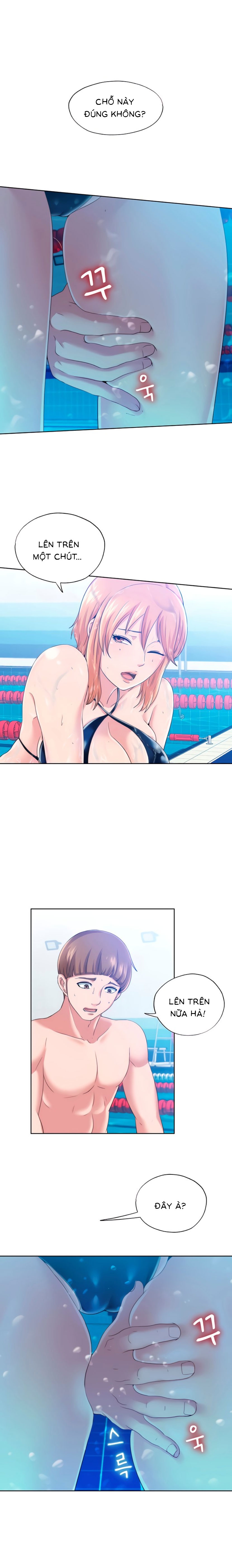 nước tràn hồ bơi chapter 2 24