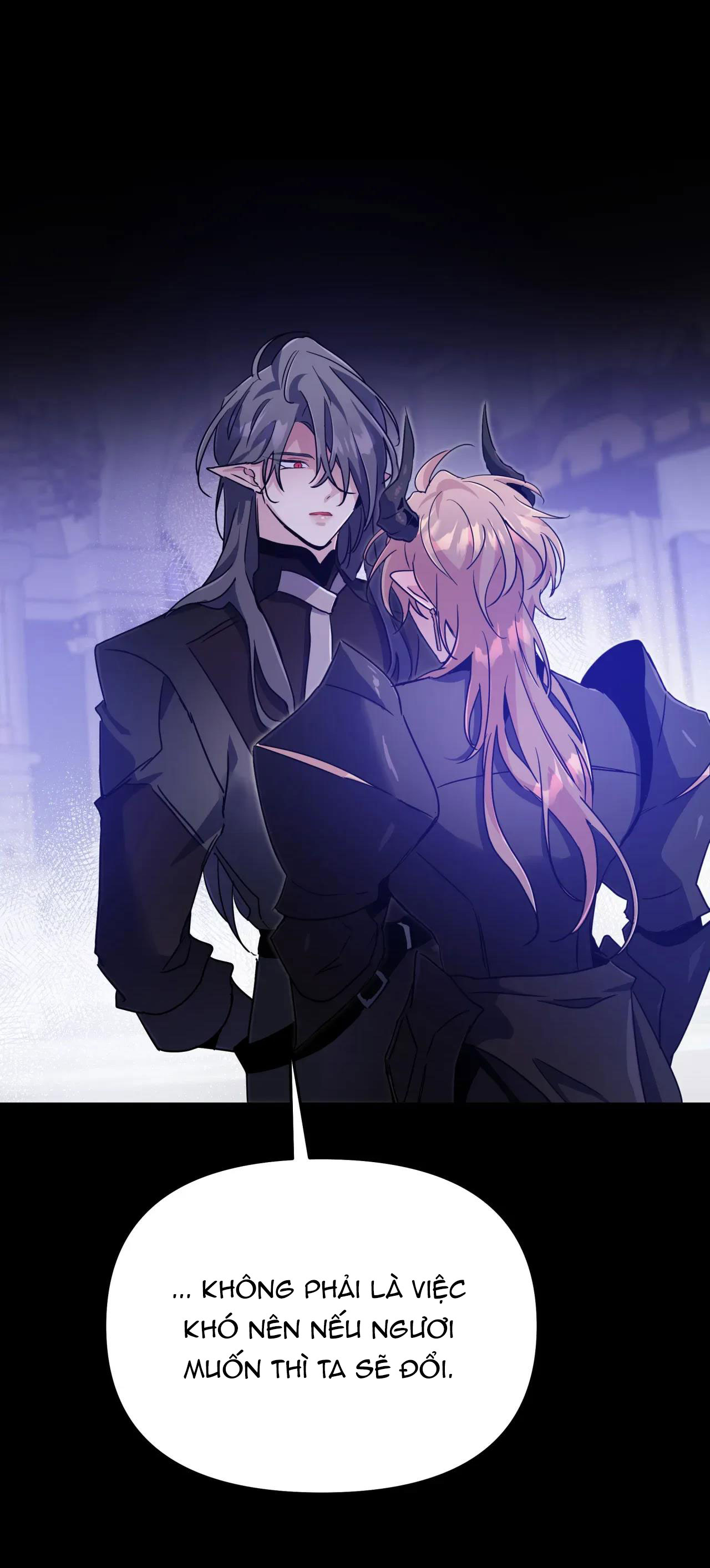 [18+] sự sụp đổ hắc ám - vực thẳm - dark fall chapter 61.1 1