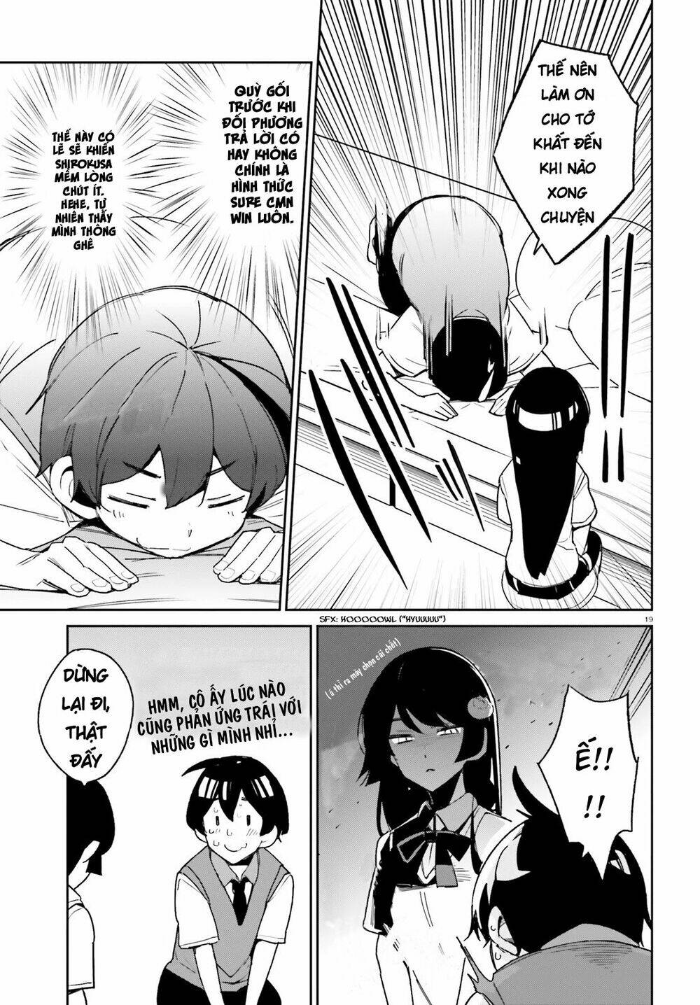 bạn thuở nhỏ sẽ không thua trong một câu chuyện tình yêu hài hước chapter 6 19