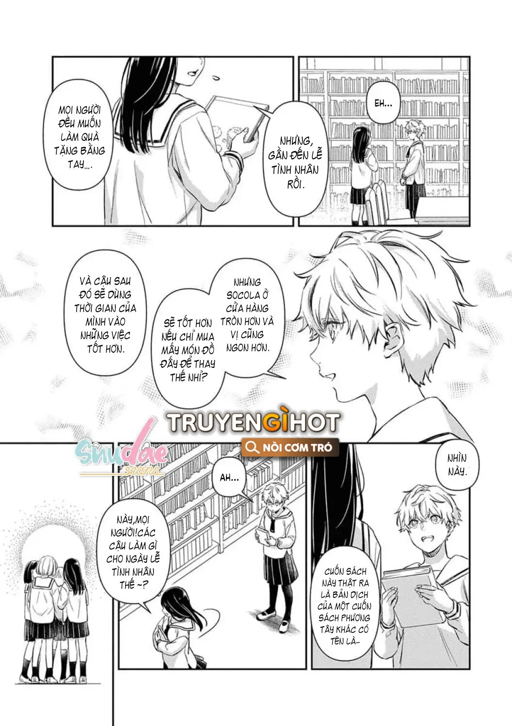 Hôn Nhân Tình Yêu Của Cặp Đôi Konihata chapter 14.2 - Trang 7