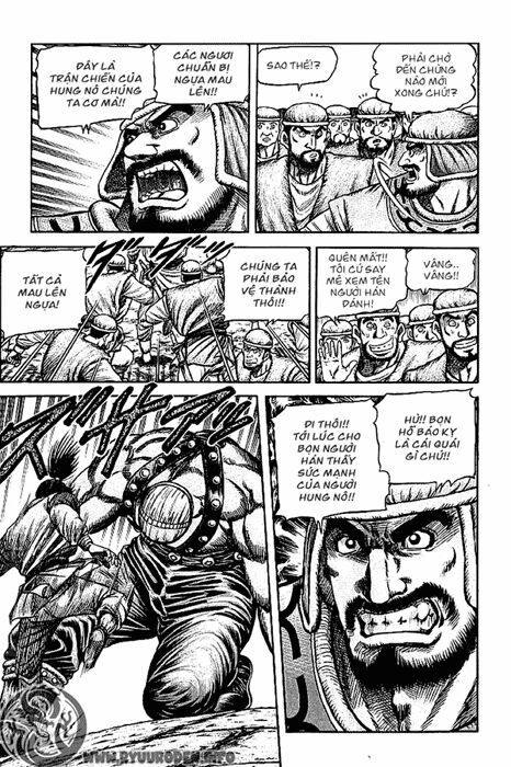 chú bé rồng - ryuuroden chapter 125 17