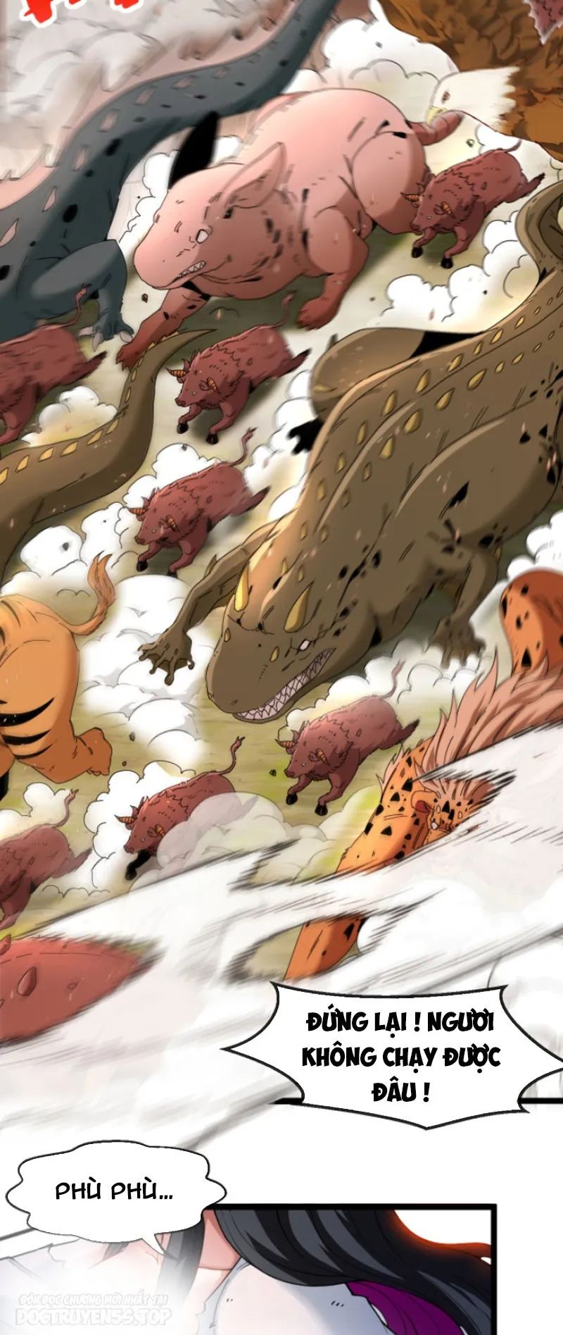 sau khi nằm, ta trở thành đại yêu chi vương chapter 1 3